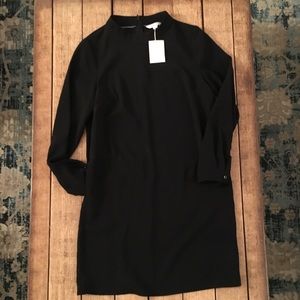 Boden little black dress NWT